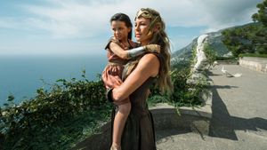 Wonder Woman's poster
