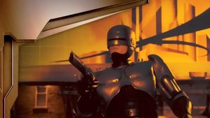 RoboCop's poster