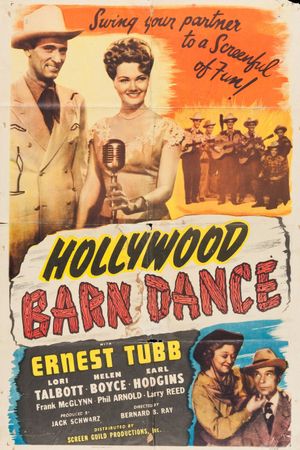 Hollywood Barn Dance's poster
