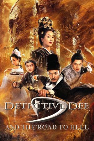 Detective Dee's Hell Road's poster