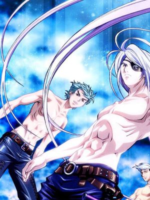 Tenjho Tenge: The Past Chapter's poster image