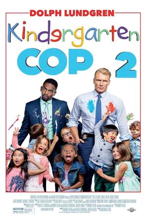 Kindergarten Cop 2's poster