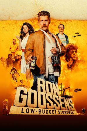 Ron Goossens, Low Budget Stuntman's poster
