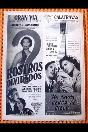 Rostros olvidados's poster