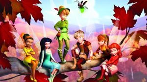 Tinker Bell and the Lost Treasure's poster