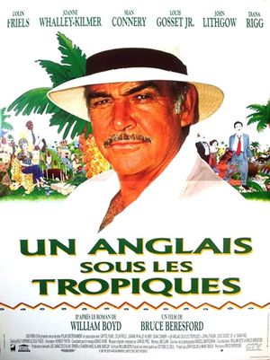 A Good Man in Africa's poster