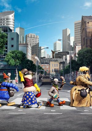 Shaun the Sheep Movie's poster