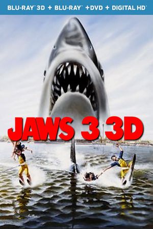 Jaws 3-D's poster