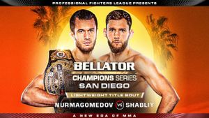 Bellator Champions Series San Diego: Nurmagomedov vs. Shabliy's poster