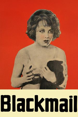 Blackmail's poster