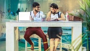 Mahanubhavudu's poster