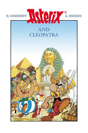 Asterix and Cleopatra's poster