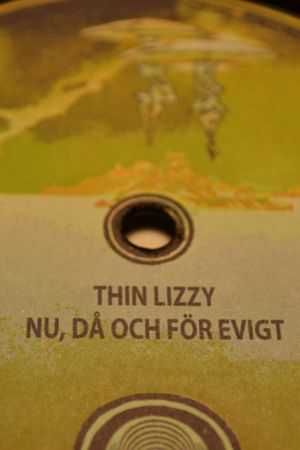 Thin Lizzy: now, then and forever's poster