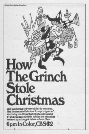 How the Grinch Stole Christmas!'s poster