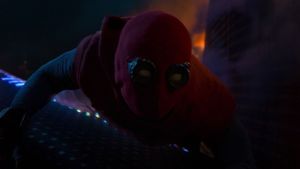 Spider-Man: Homecoming's poster