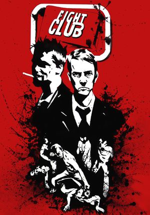 Fight Club's poster