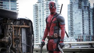 Deadpool's poster