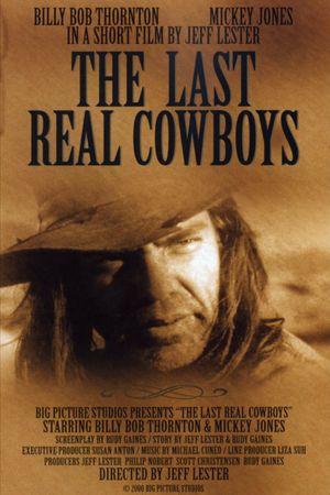 The Last Real Cowboys's poster