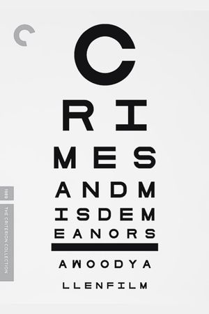 Crimes and Misdemeanors's poster