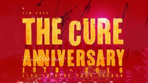 The Cure: Anniversary 1978-2018 Live in Hyde Park's poster