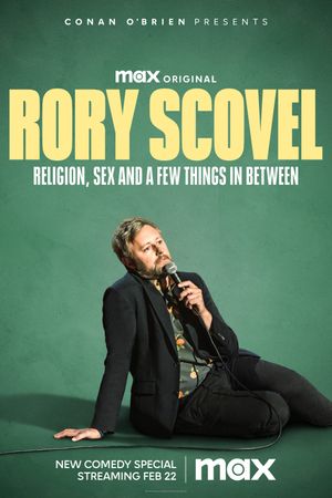 Rory Scovel: Religion, Sex and a Few Things In Between's poster
