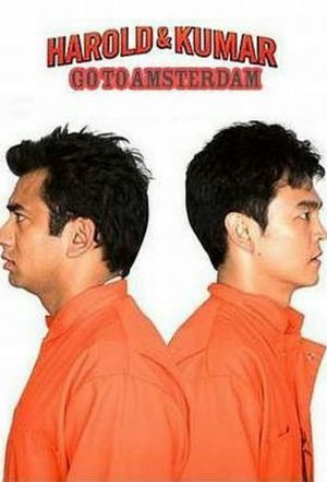 Harold & Kumar Go to Amsterdam's poster