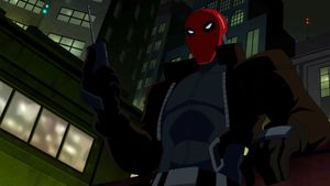 Batman: Under the Red Hood's poster