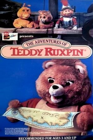The Adventures of Teddy Ruxpin's poster