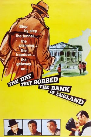 The Day They Robbed the Bank of England's poster