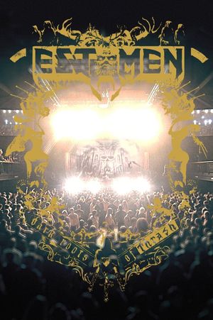 Testament: Dark Roots of Thrash's poster