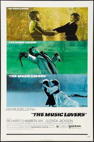 The Music Lovers's poster