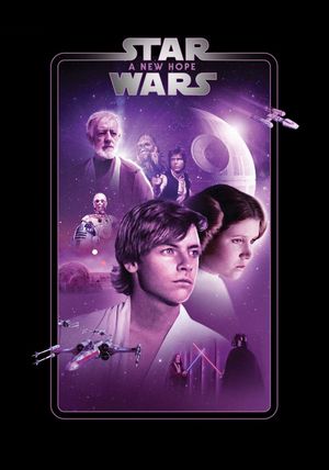 Star Wars: Episode IV - A New Hope's poster