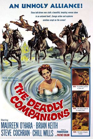 The Deadly Companions's poster