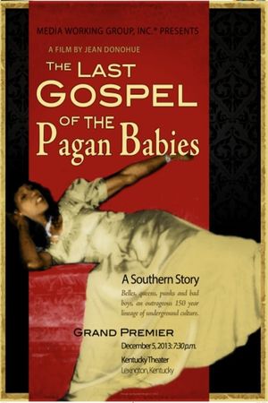 The Last Gospel of the Pagan Babies's poster