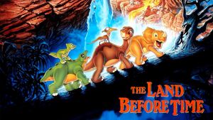 The Land Before Time's poster