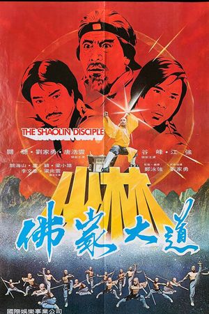 Shaolin fo jia da dao's poster