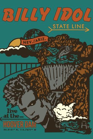 Billy Idol: State Line's poster