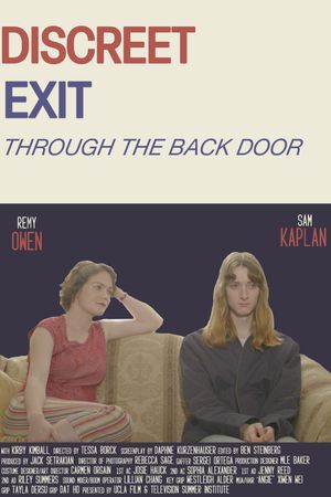 Discreet Exit Through the Back Door's poster