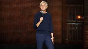 Untitled Ellen DeGeneres Netflix standup special's poster