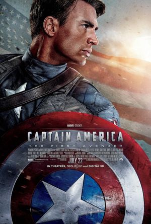 Captain America: The First Avenger's poster