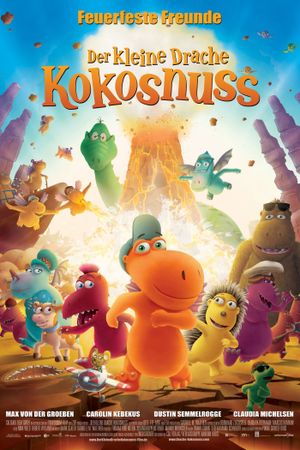 Coconut, the Little Dragon's poster