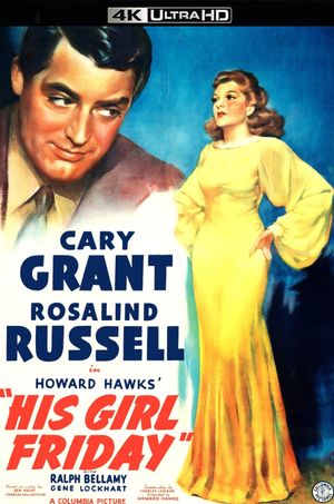 His Girl Friday's poster