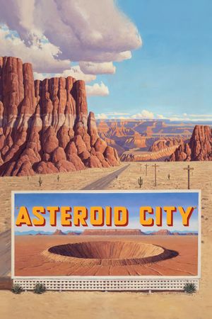 Asteroid City's poster