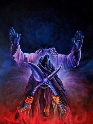 The Exorcist III's poster