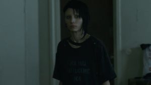 The Girl with the Dragon Tattoo's poster