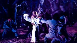 The Legend of the 7 Golden Vampires's poster