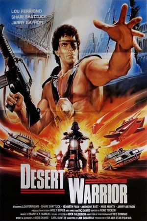 Desert Warrior's poster