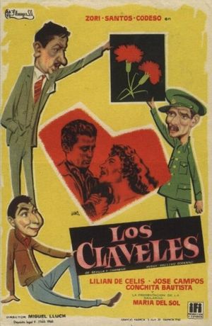 Los claveles's poster