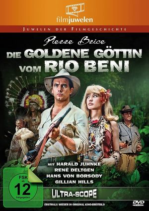 Golden Goddess of Rio Beni's poster