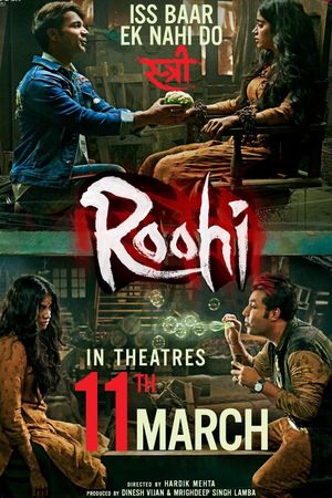 Roohi's poster